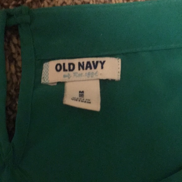 Old Navy Green Dress Size M - Picture 2 of 5